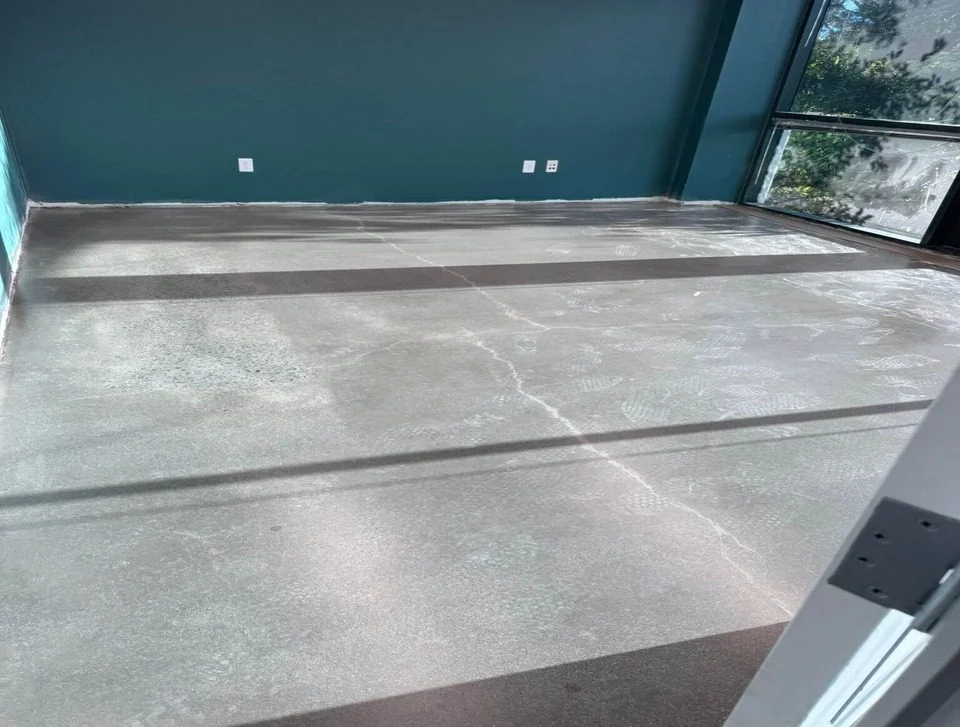 After epoxy coating