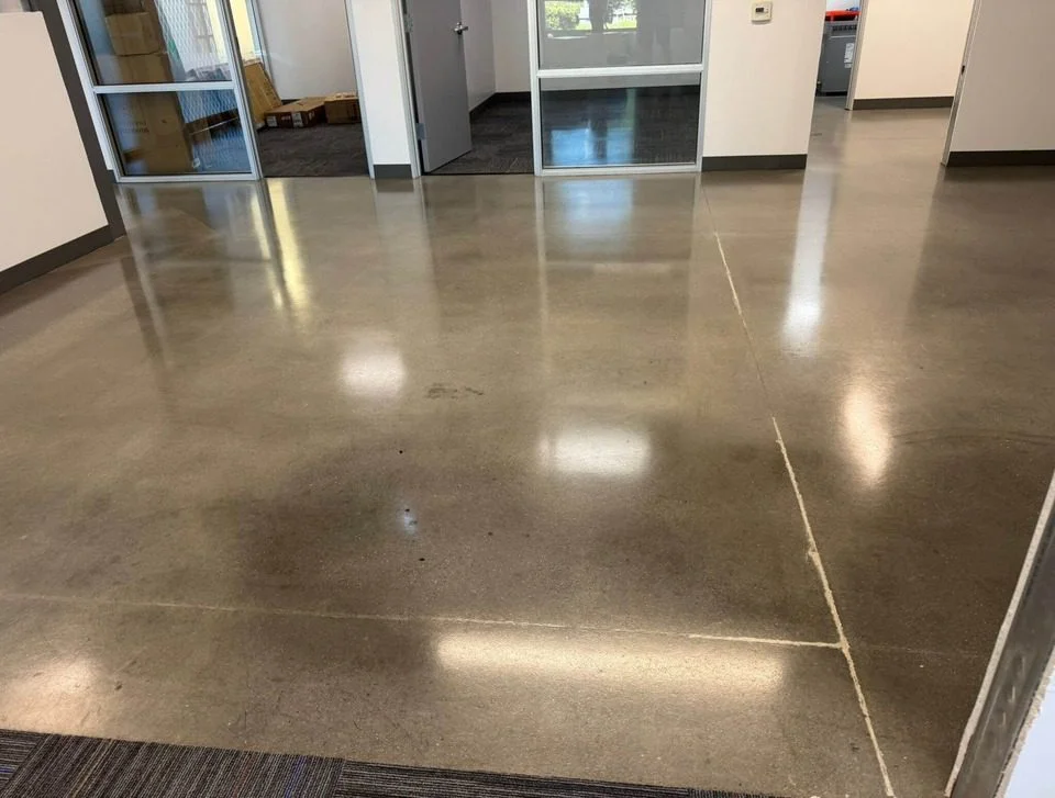 After epoxy coating