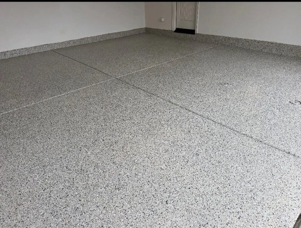 After epoxy coating
