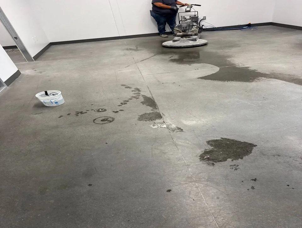 Before epoxy coating
