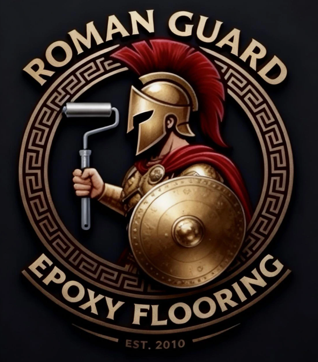 Roman Guard Epoxy Flooring Logo